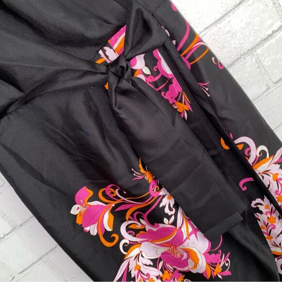 KOBI HALPERIN $498 Suzi Floral-Print Silk Dress sz Women's Small - Picture 7 of 14
